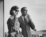 lVenezia Henry Fonda e moglie 1957