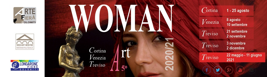 WOMAN 2018 - Cortina, Venezia, Treviso - www.webartmostre.it