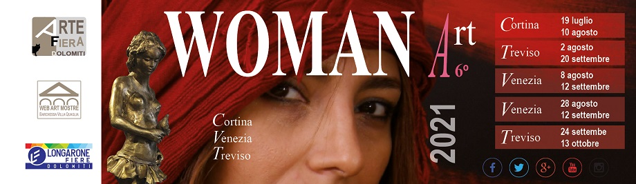 WOMAN 2018 - Cortina, Venezia, Treviso - www.webartmostre.it