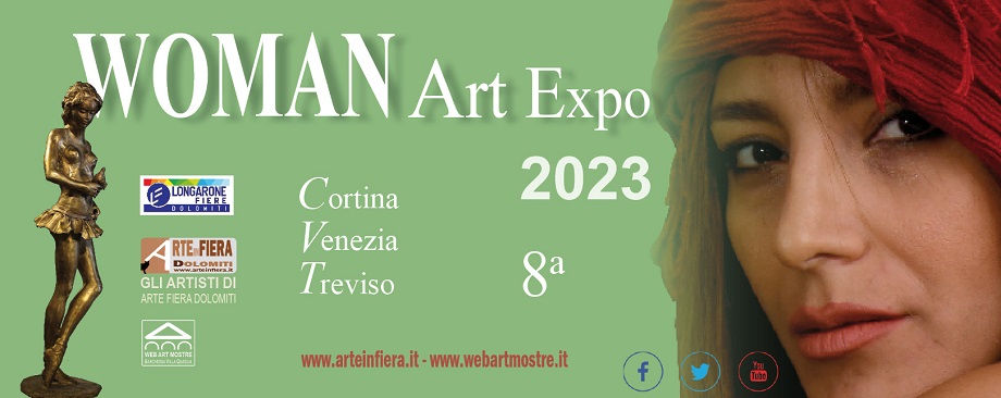WOMAN 2022 - Cortina, Venezia, Treviso - www.webartmostre.it