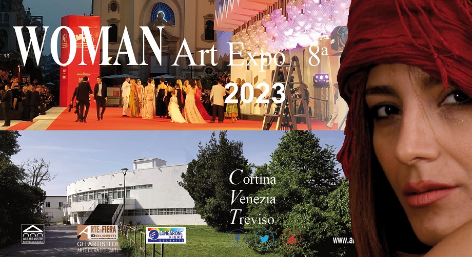 WOMAN 2022 - Cortina, Venezia, Treviso - www.webartmostre.it