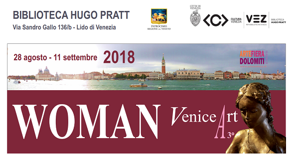 WOMAN - Venezia, Biblioteca Hugo Pratt, 28 agosto - 11 settembre, www.webartmostre.it