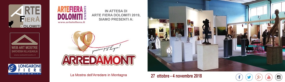 ARREDAMONT - ARTE FIERA DOLOMTI