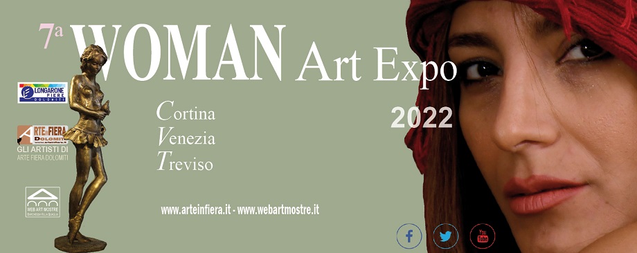 WOMAN 2022 - Cortina, Venezia, Treviso - www.webartmostre.it