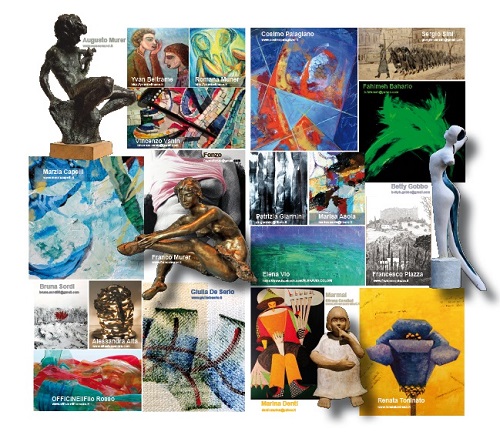 "CALENDARIO ARTE FIERA DOLOMITI 2018 - dal 16-24 dicembre 2017 e 8 gennaio - 8 febbraio 2018. WEBARTMOSTRE . Barchessa Villa Quaglia, Treviso"